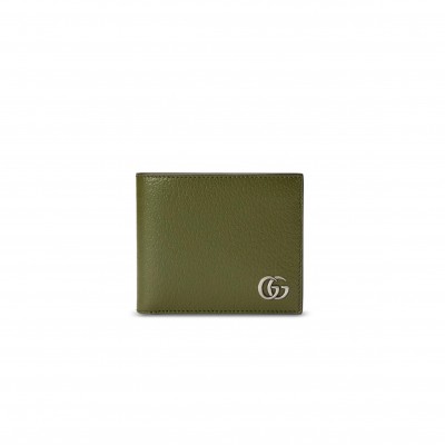 GUCCI GG MARMONT BI-FOLD CARD CASE WALLET 428726 (21*9cm)